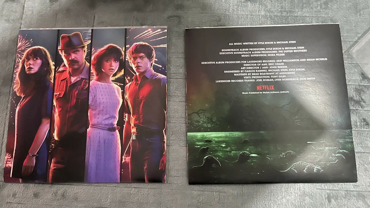 Disco de vinil Stranger Things 3 - Foto 5