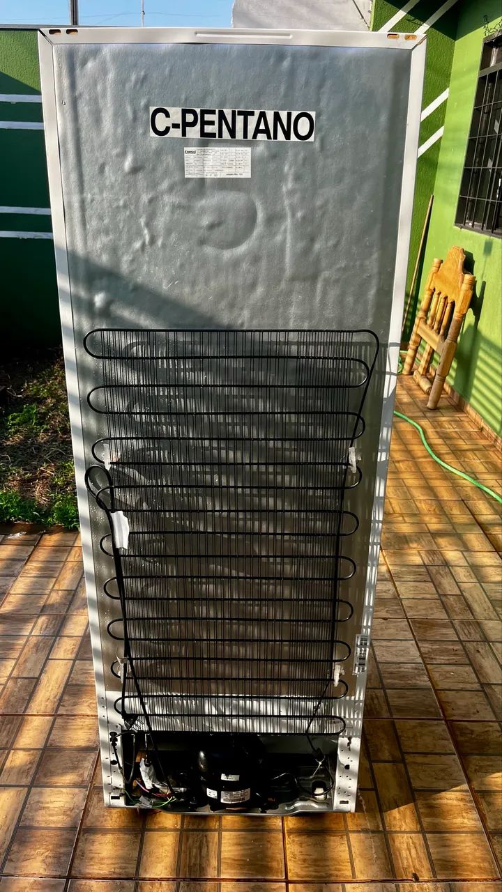 Geladeira Consul Duplex 334L CRD37EB 127V - Excelente estado | Compressor queimado - Foto 2