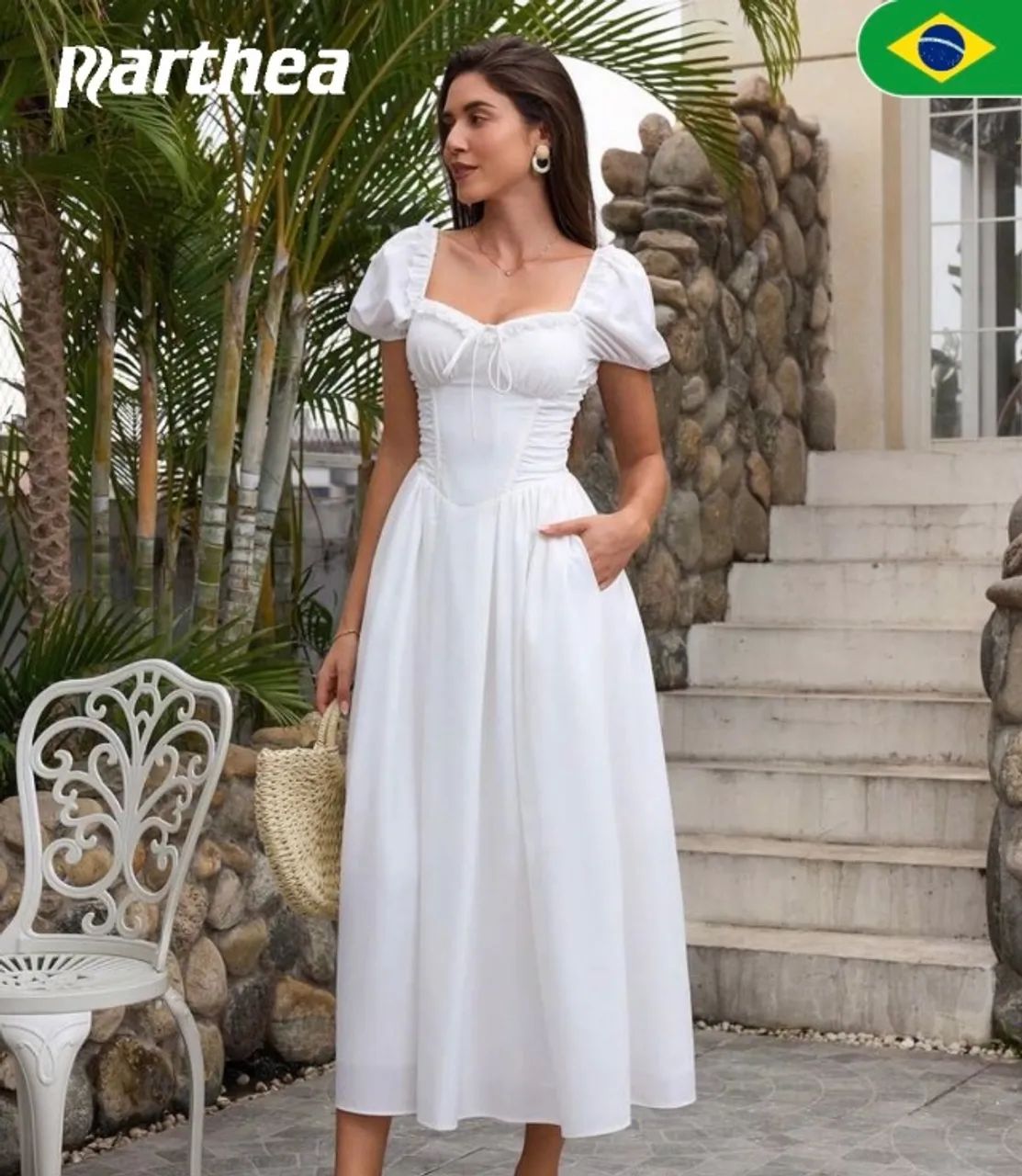 Vestido Branco 