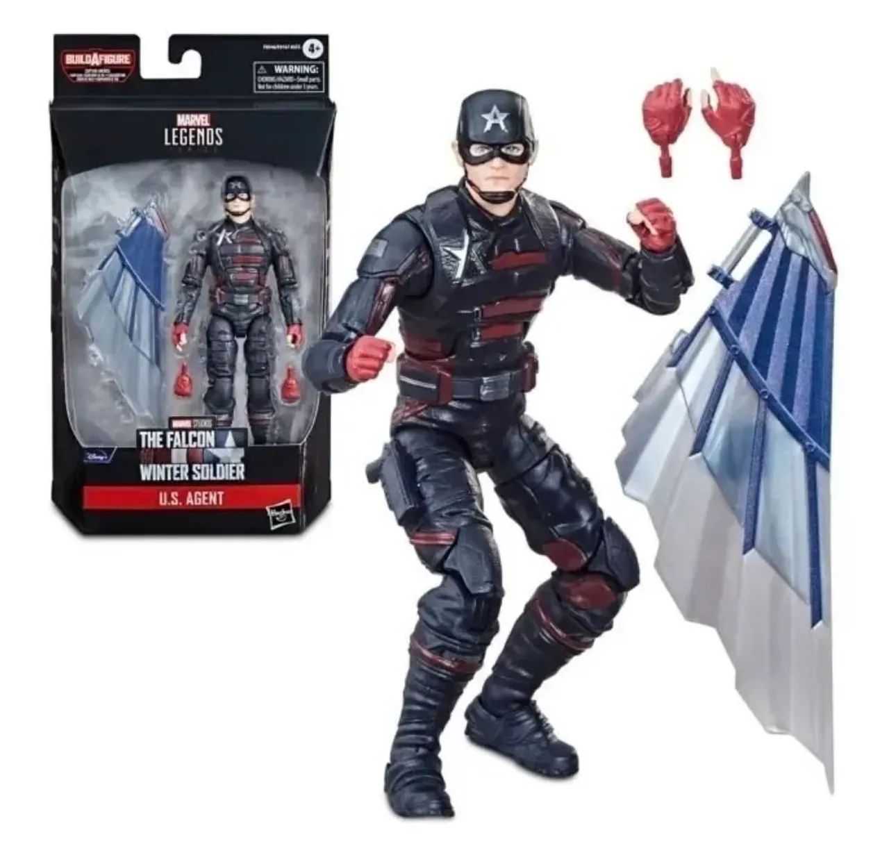 Marvel legends U.S AGENT - Foto 3