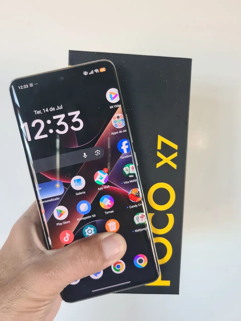 Poco X7 512Gb 