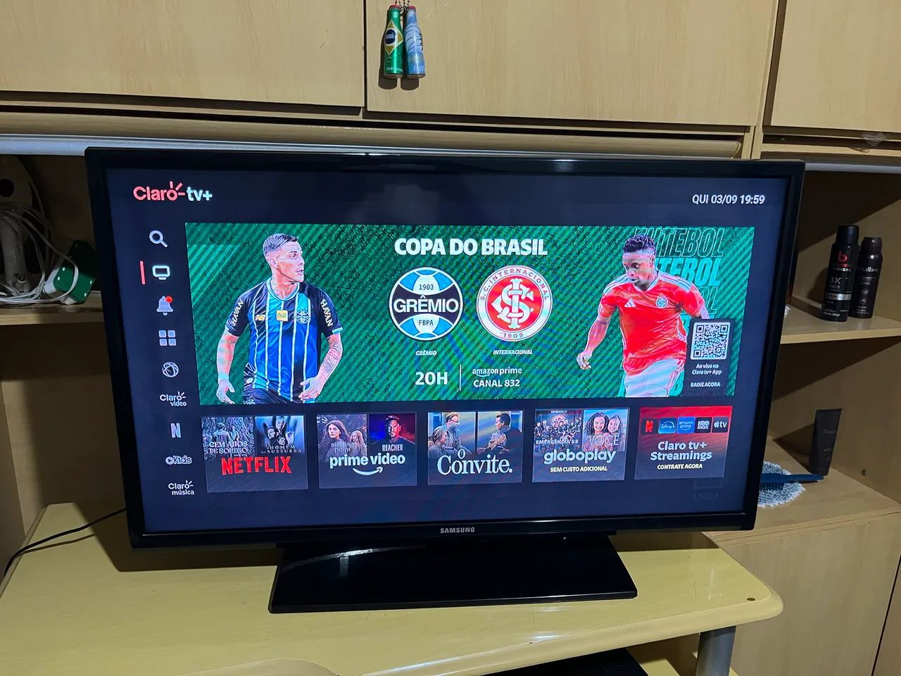 Samsung TV LED 32? - FUNCIONANDO PERFEITAMENTE  - Foto 2