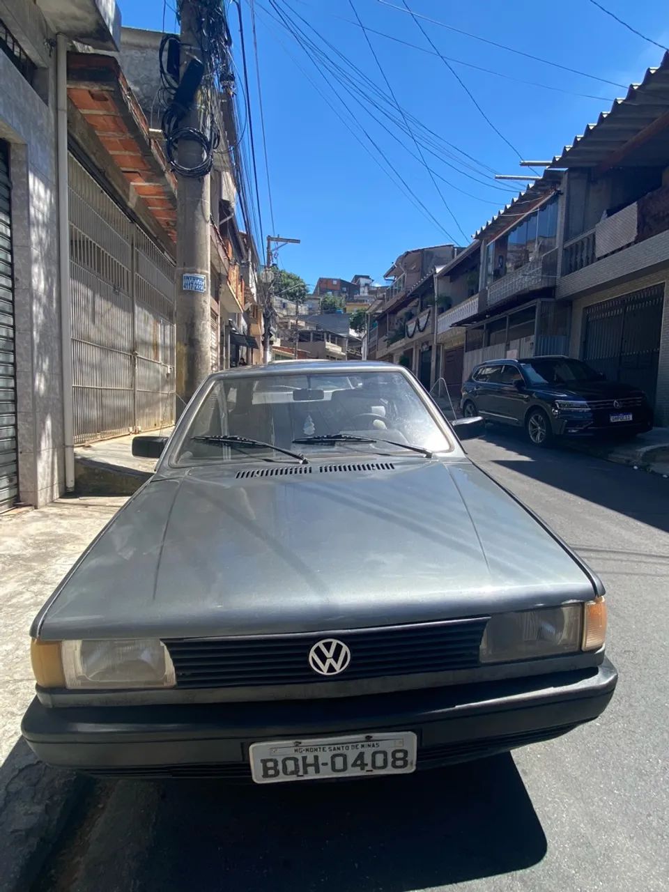 Volkswagen Gol Geração I CL 1.8 2P 1993