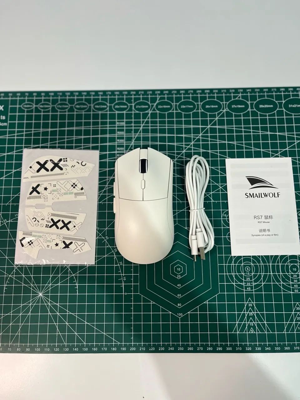 Mouse Sem Fio SMAILWOLF RS7? - Foto 4