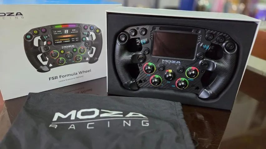 VOLANTE MOZA FSR FORMULA WHEEL - Foto 3