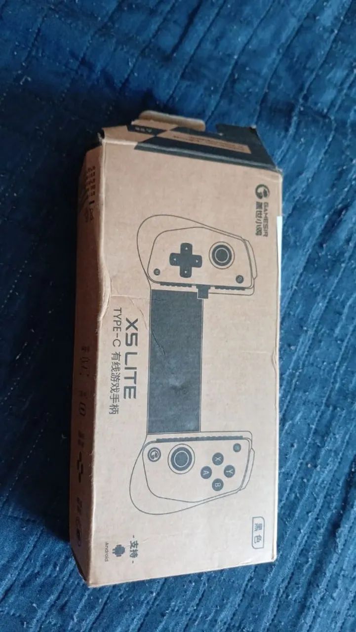 Game sir X5 lite - controle móbile  - Foto 2