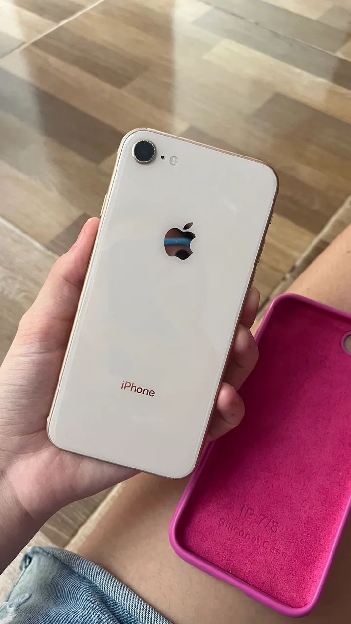 iPhone 8 - 256gb Bateria 100% - Foto 4