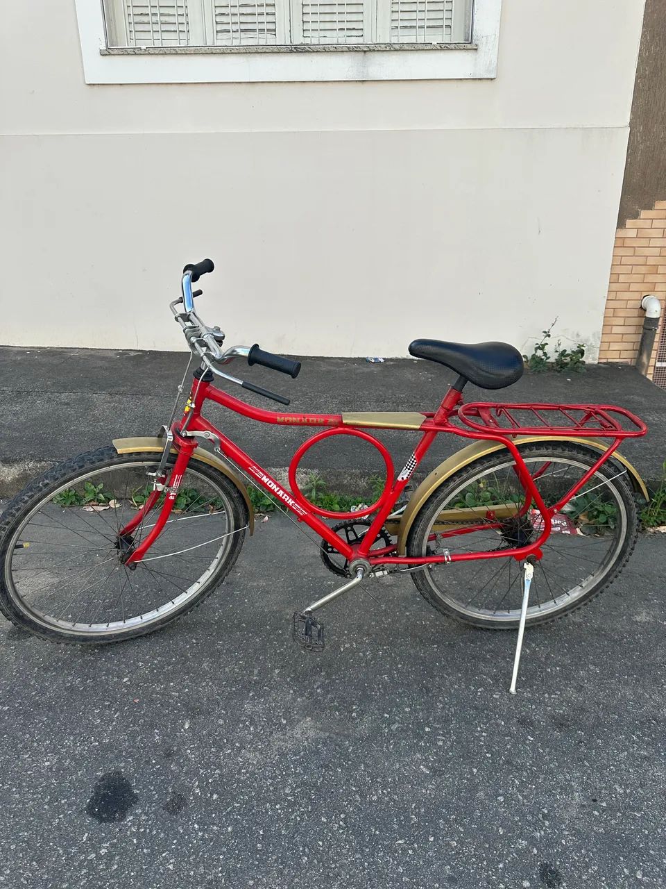 Bicicleta Monark Barra Circular 1986 - Modelo Juvenil Antiga - Foto 2