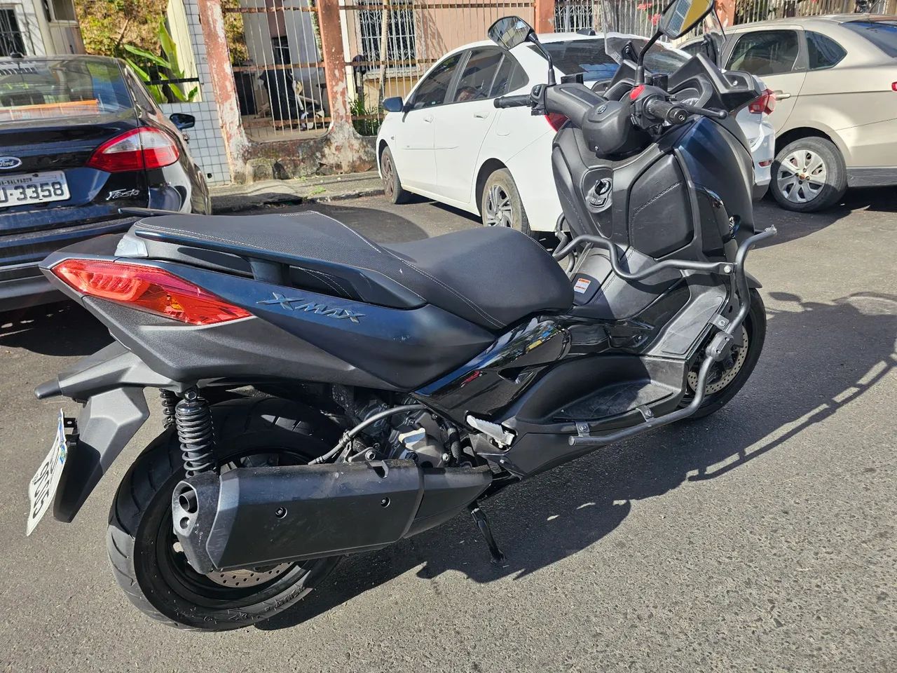 Xmax 250 zero 2 mil km