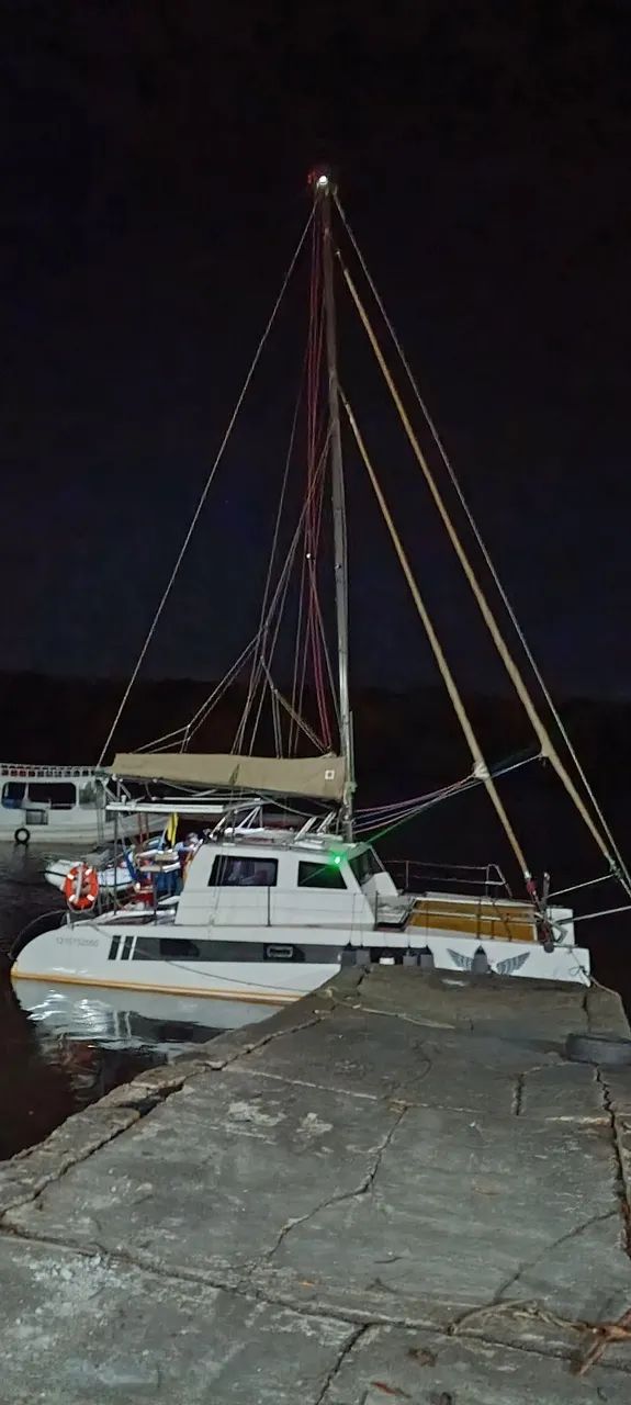 Catamara 30 pés BV30 2025 Classificação Mar Aberto Oceânico.  - Foto 2