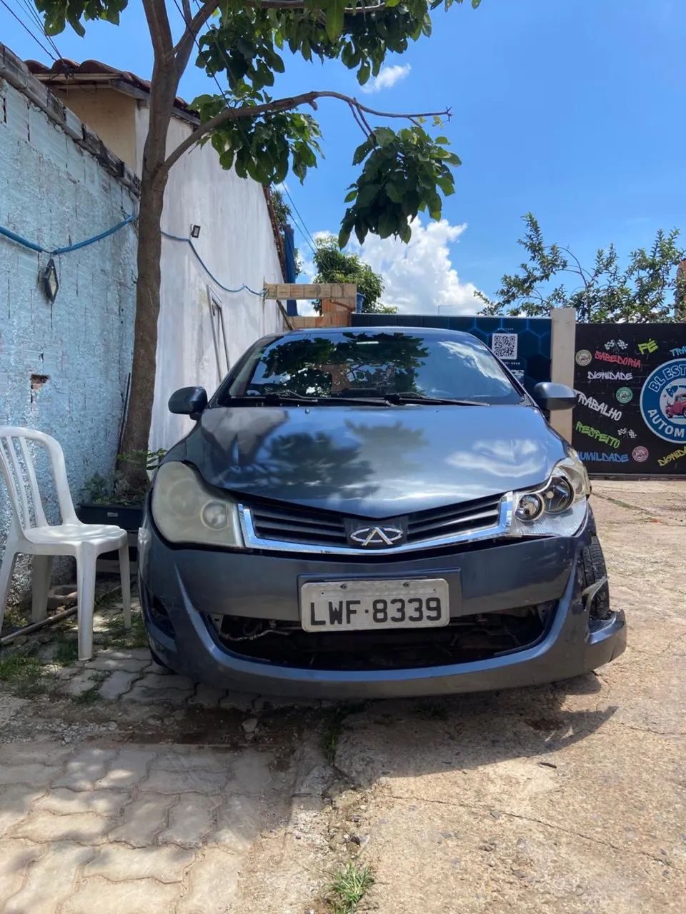 Chery Celer Hatch 1.5 16V Flex 5P 2013 - Foto 5