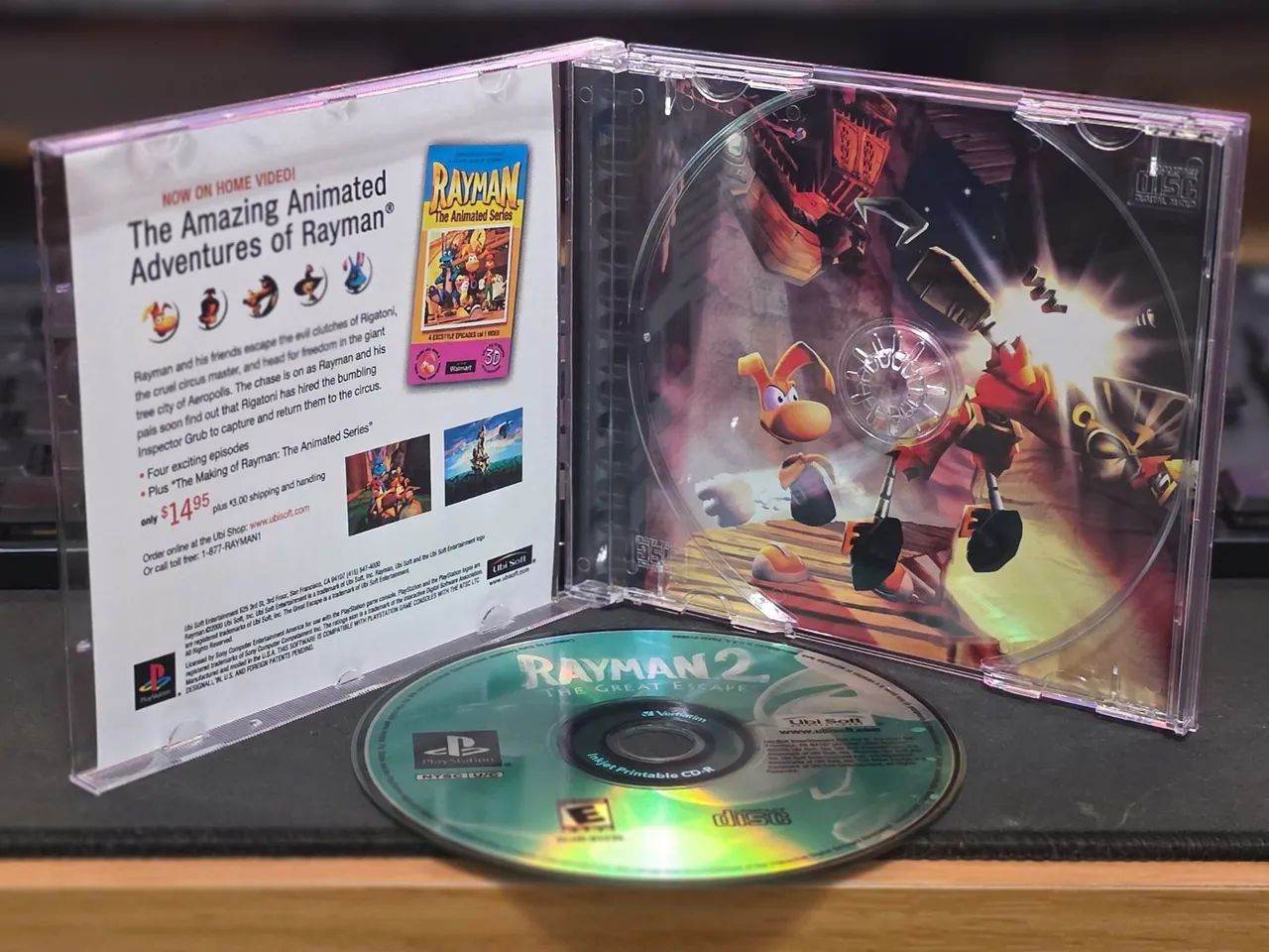 Rayman 2 - PS1 - Foto 4