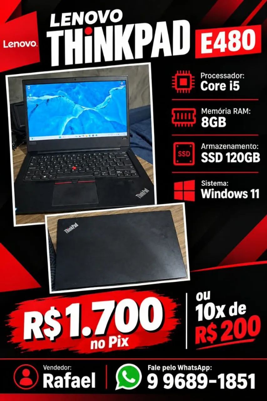 Notebook - Desktop - Foto 4