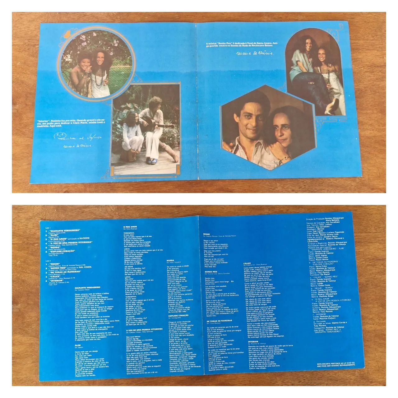 Vendo 2 encartes de vinil - Foto 2