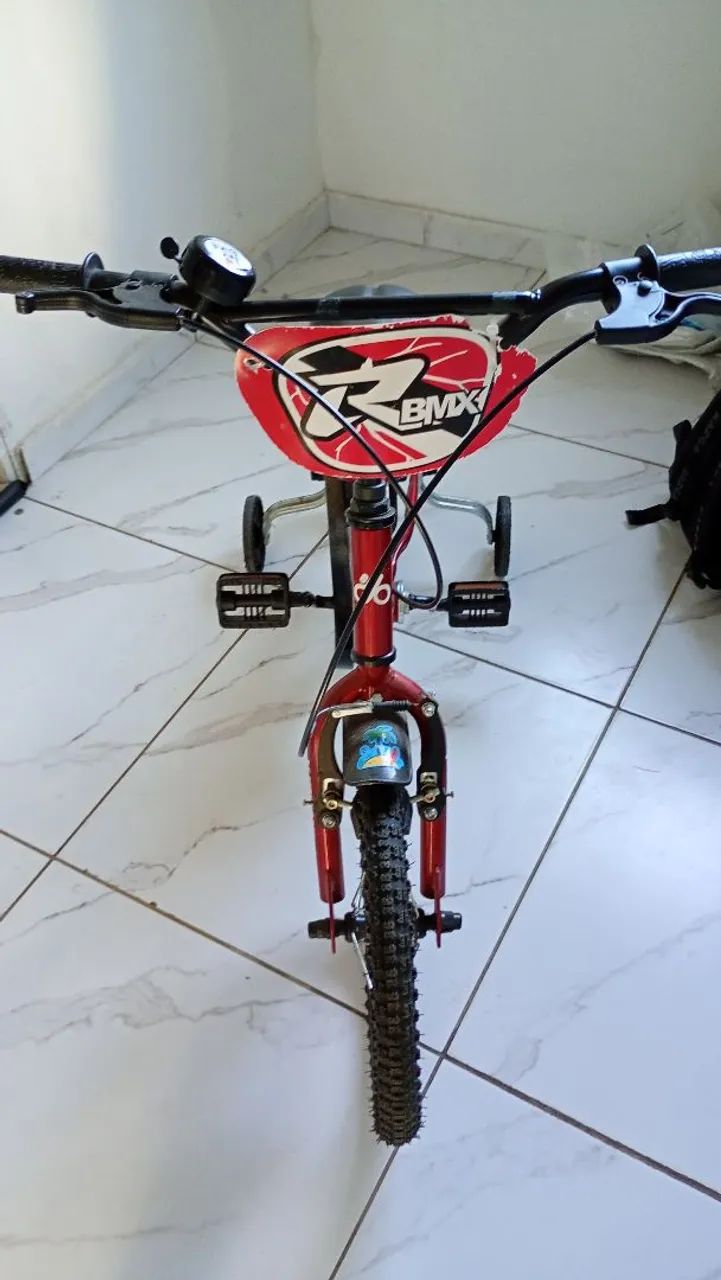 Bicicleta Monark Aro16 Preta  - Foto 2