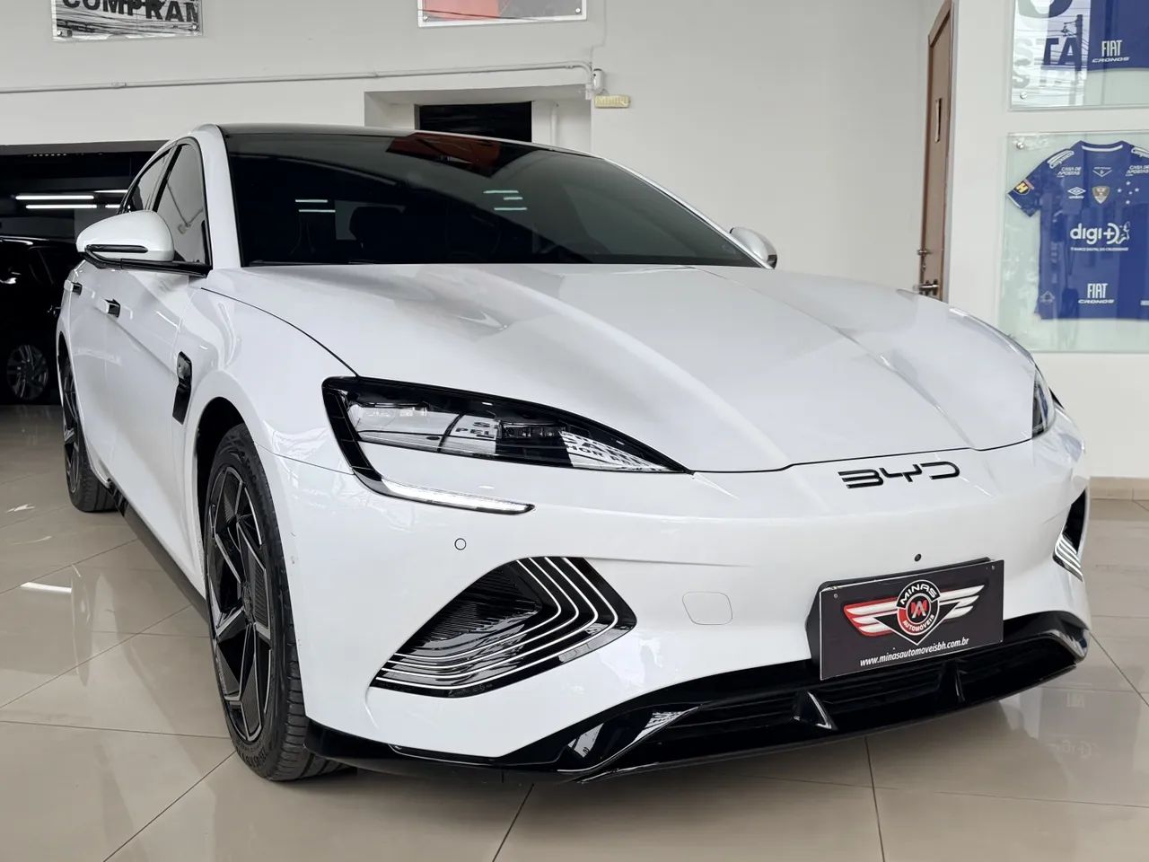 BYD Seal (elétrico) 2027 - Foto 5