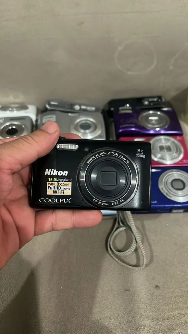 Camera nikon coolpix s5300 - Foto 2