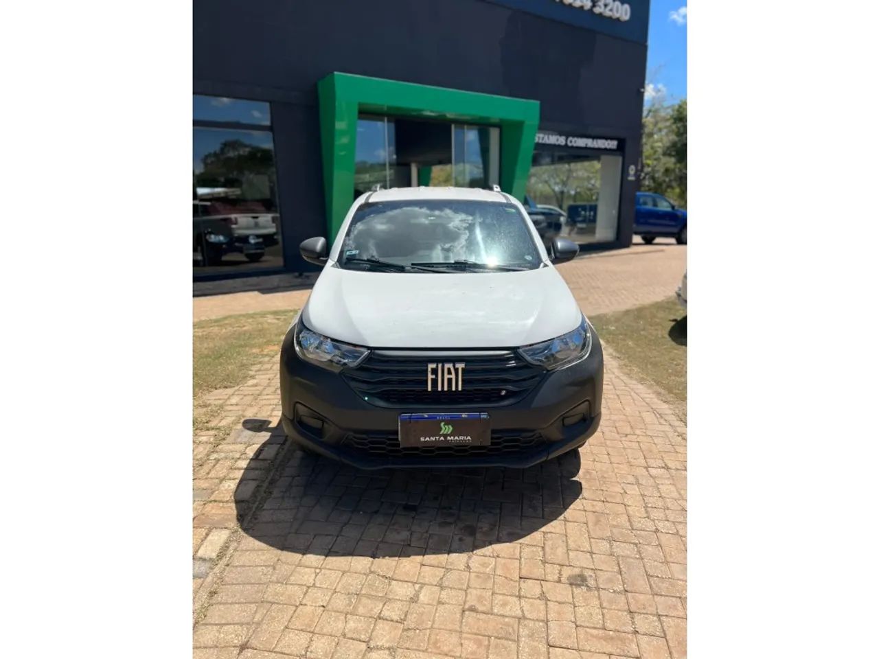 Fiat Strada Endurance 1.4 Flex 8V C 2022 - Foto 2