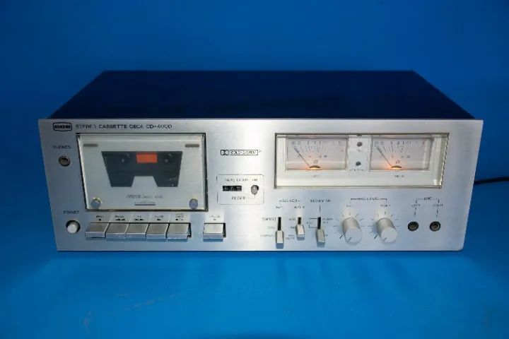 Gravador CASSETE DECK CCE CD4000