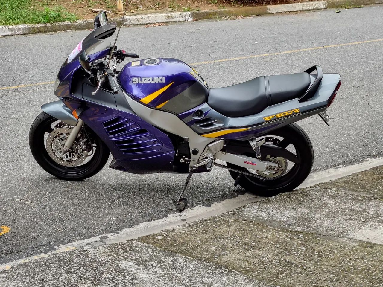 Suzuki 900 R 1997 - 1496859590 | OLX