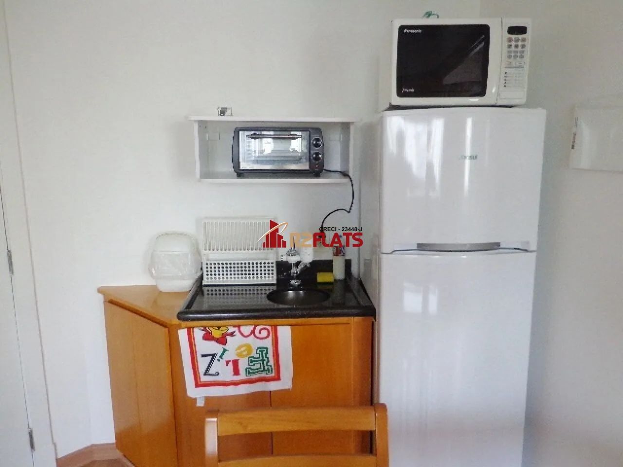 Flat com ótimo preço no bairro Moema. Confira! - Foto 4