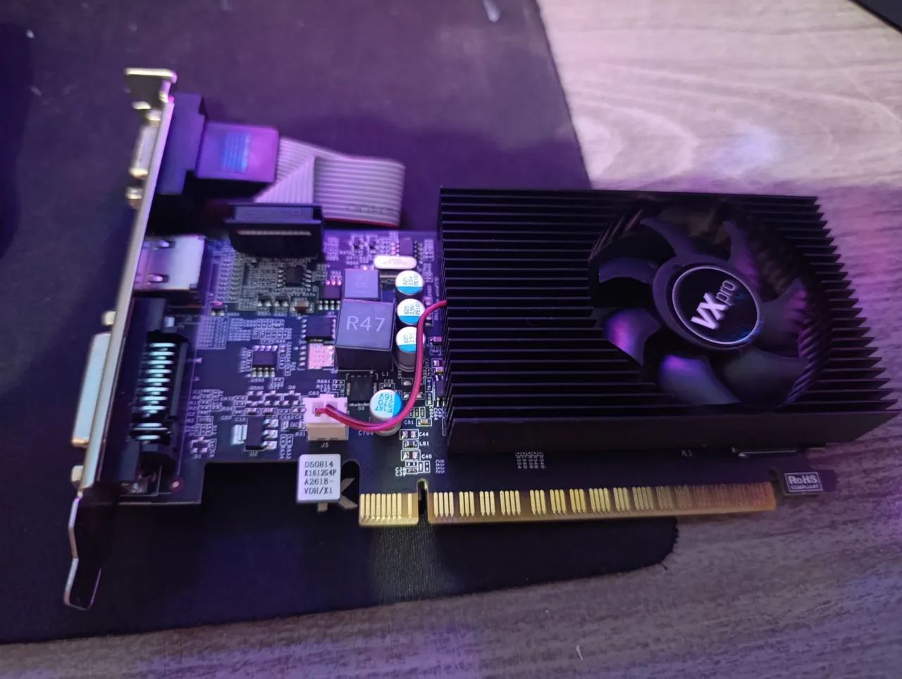 Placa de vídeo GT 610 - Foto 2