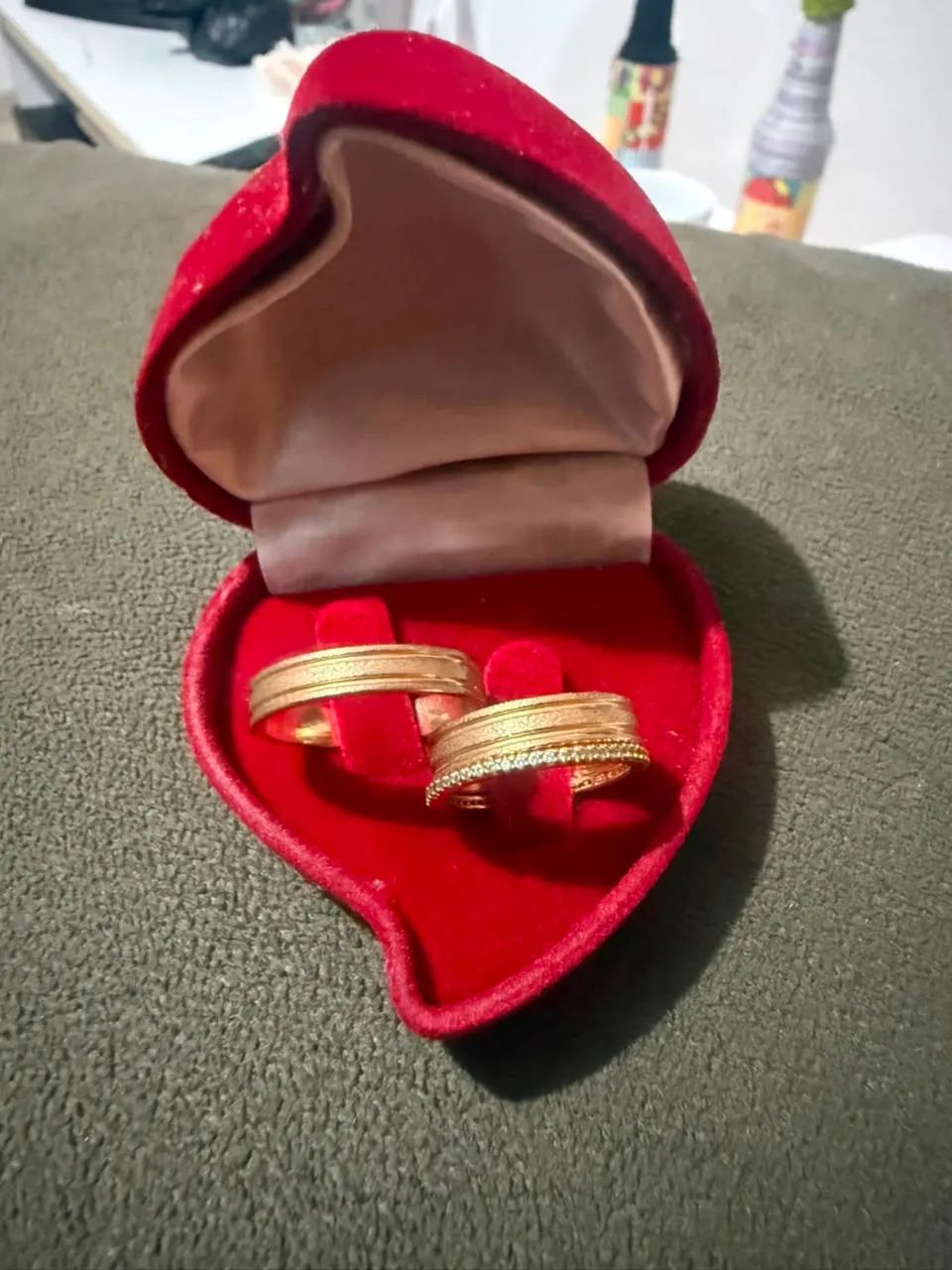 Vendo par de alianças Rommanel  - Foto 3