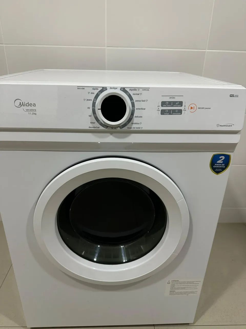 Máquina Secadora  Midea