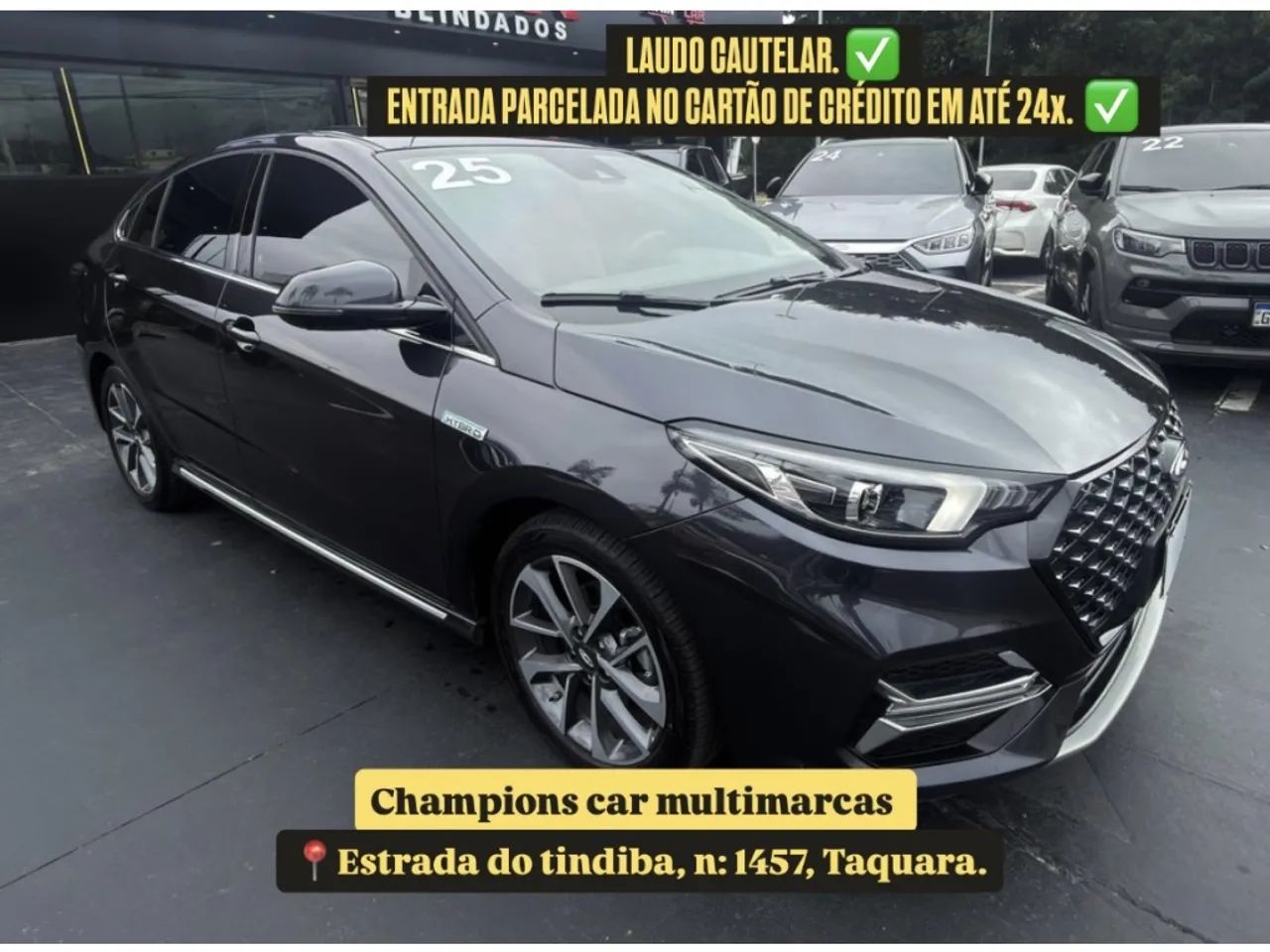 Caoa Chery Arrizo ARRIZO 6 PRO 1.5 Turbo (Híbrido) 2025