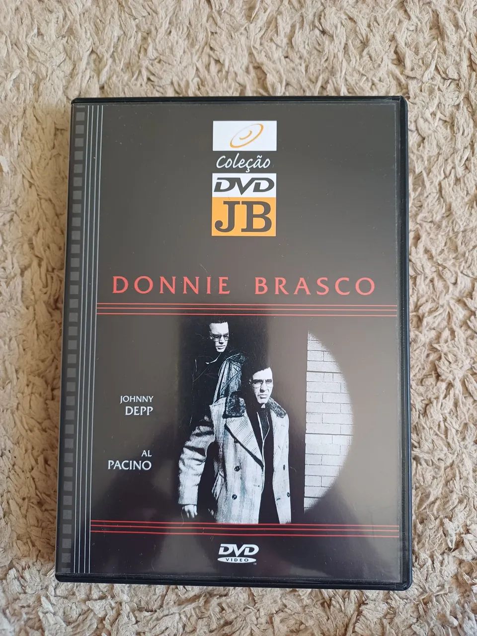 Doente Brasco - DVD seminovo