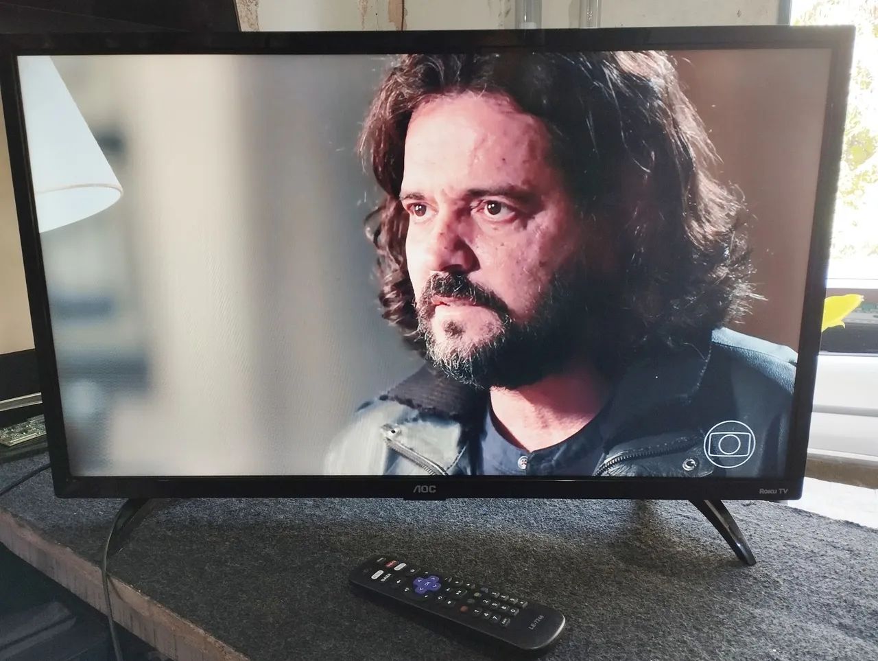 Tv Smart 32" AOC Roku ( com garantia ) - Foto 2