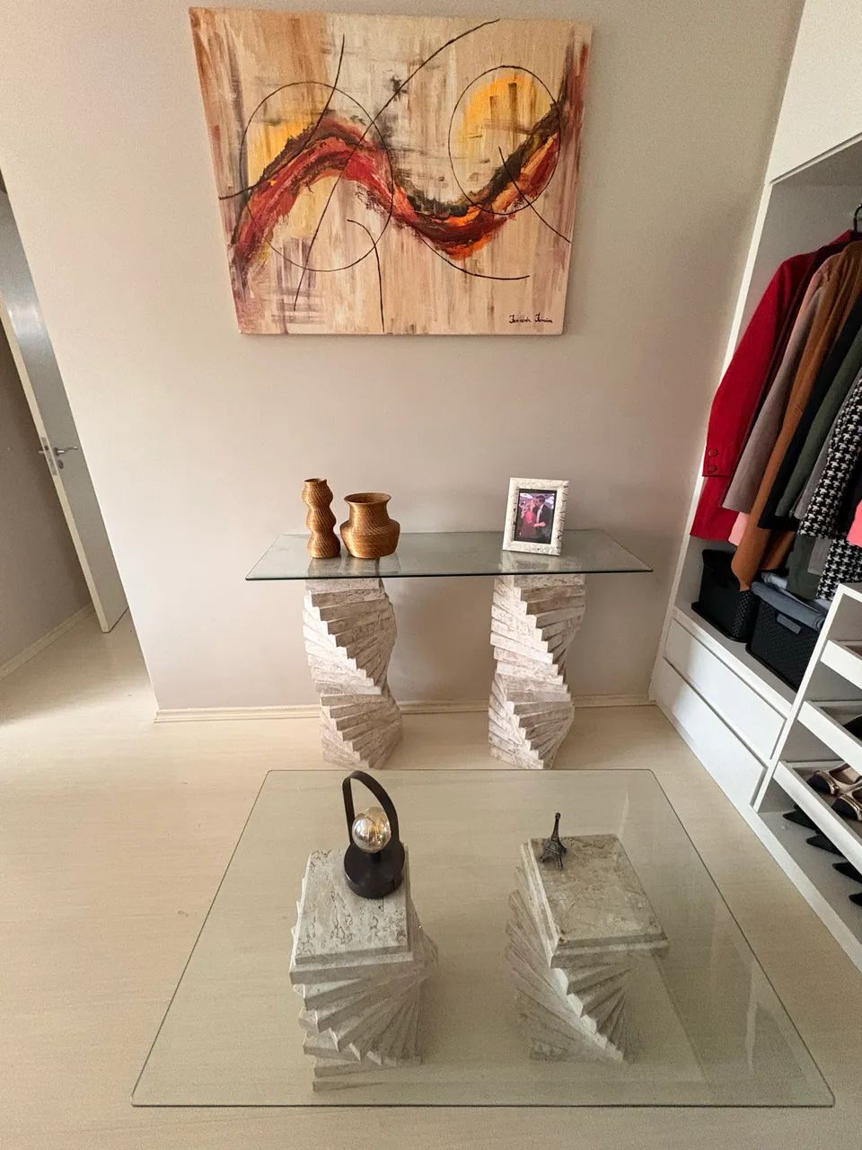 Mesa de centro e aparador conjunto - Foto 2