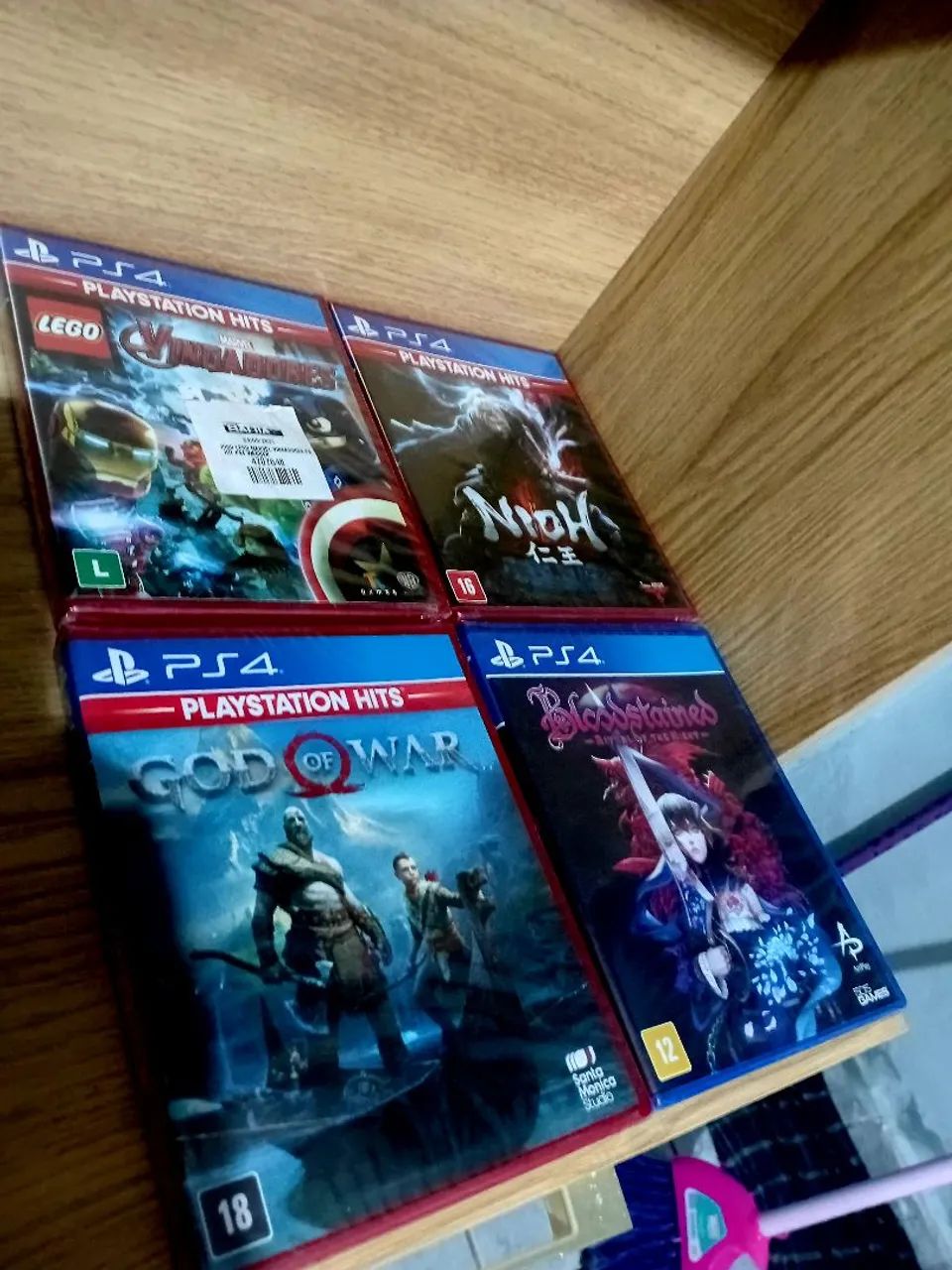 Jogos ps4 lacrados e usados  - Foto 3