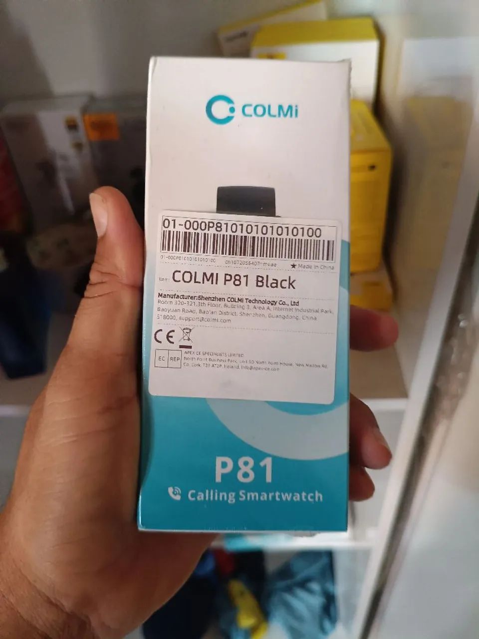 Smartwatch Colmo P81