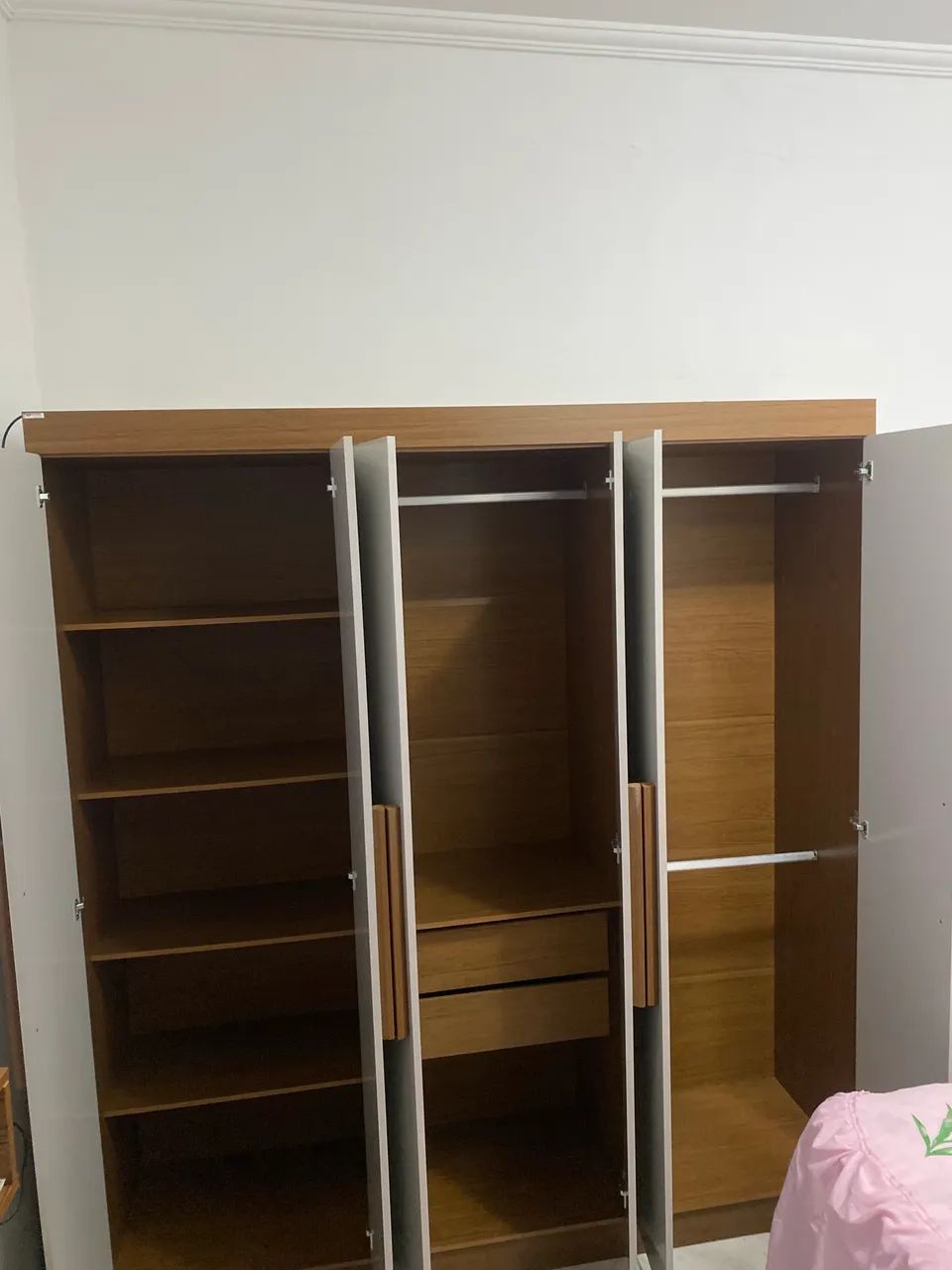 Guarda Roupa 6 Portas - Foto 3