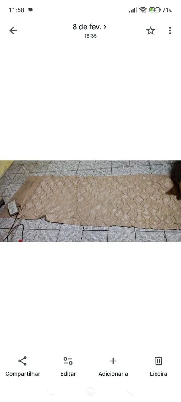 Colchão pneumático 