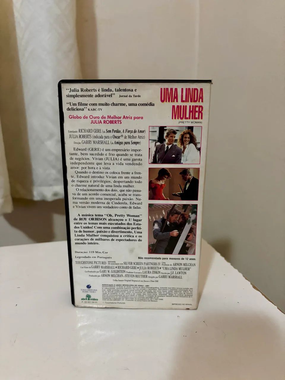 VHS Uma Linda Mulher - Foto 2