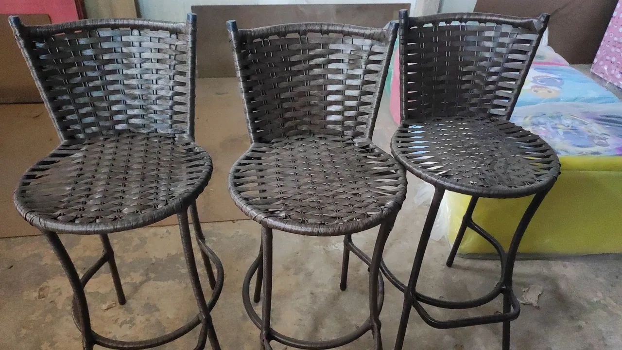 Banqueta de balcão 