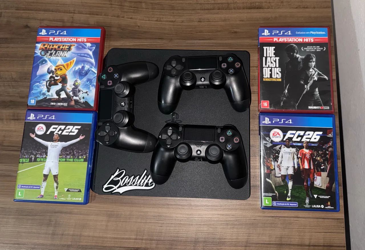 PS4 Slim 1T - Foto 2