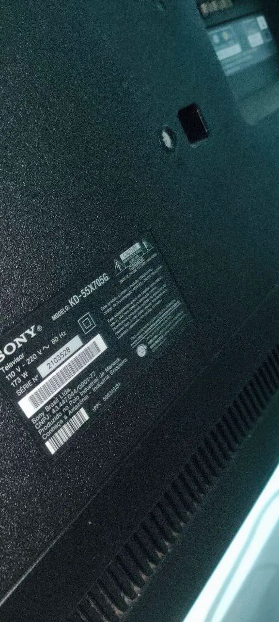Televisor SONY Bravia 55' (PEÇAS)  - Foto 4