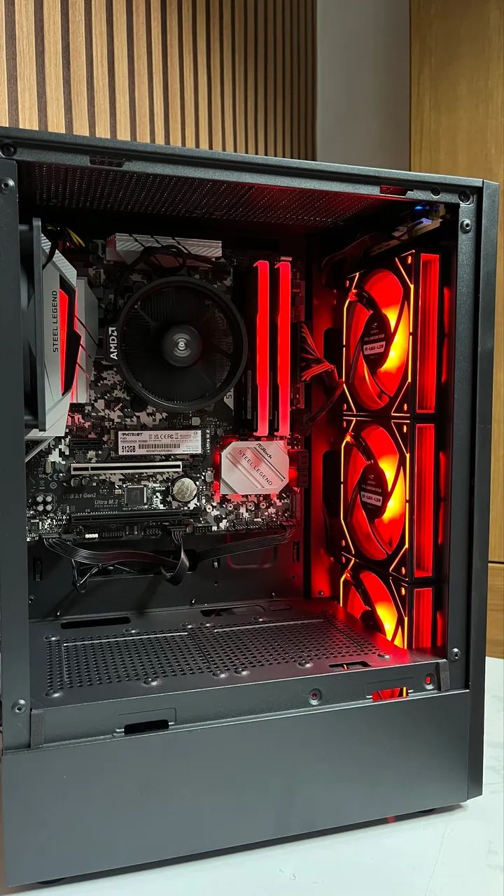Vendo pc gamer novo - Foto 5