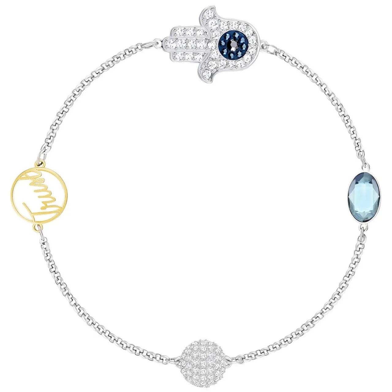 Pulseira Swarovski Trust Prateada - Foto 4
