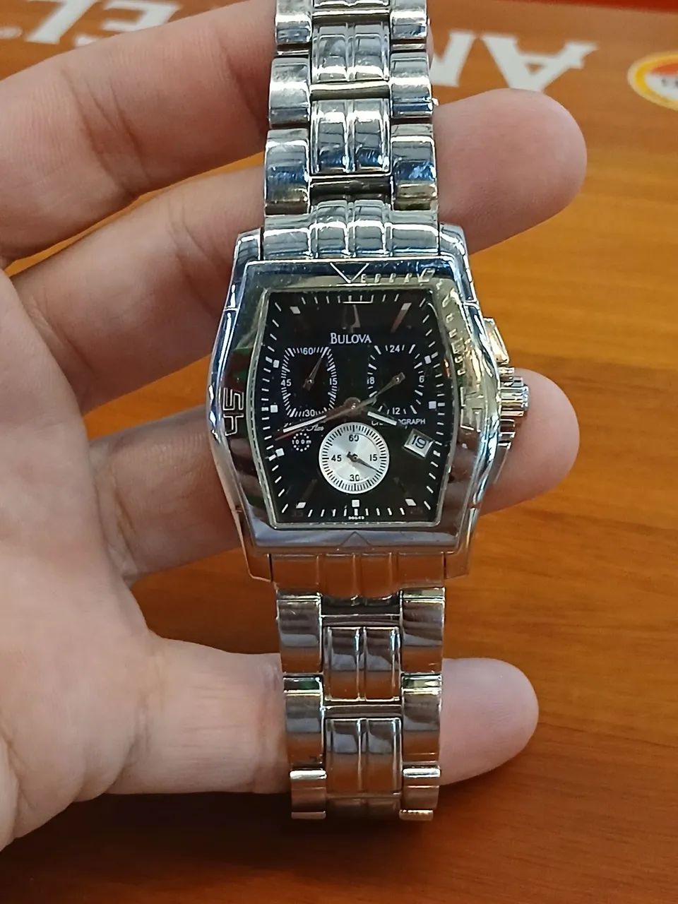Relógio Bulova marine star modelo 96G49 - Foto 3