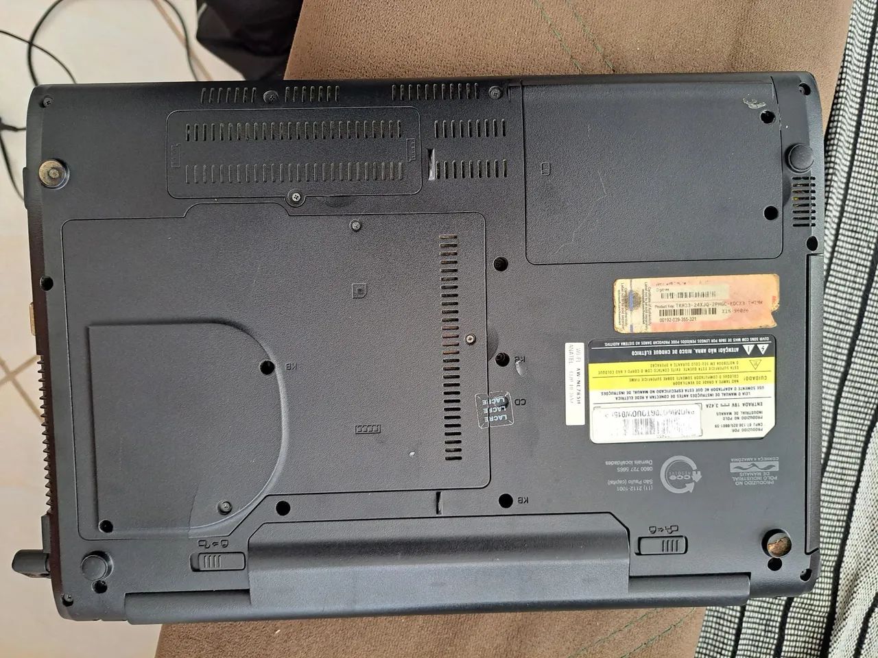 Laptop com processador INTEL,  4GB RAM, 500 GB HD,  - Foto 5