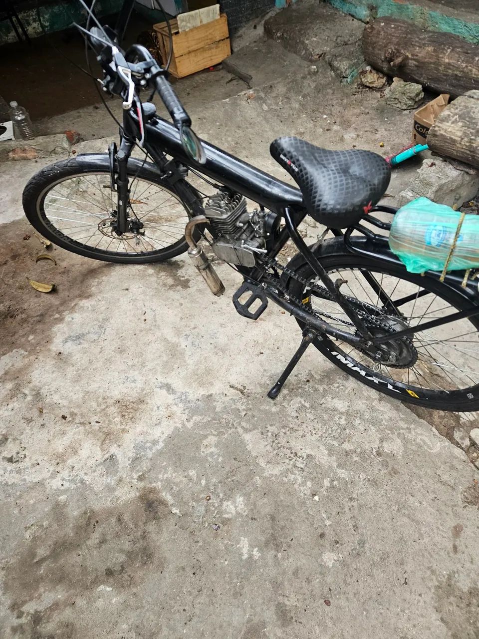 Bicicleta motorizada - Foto 4