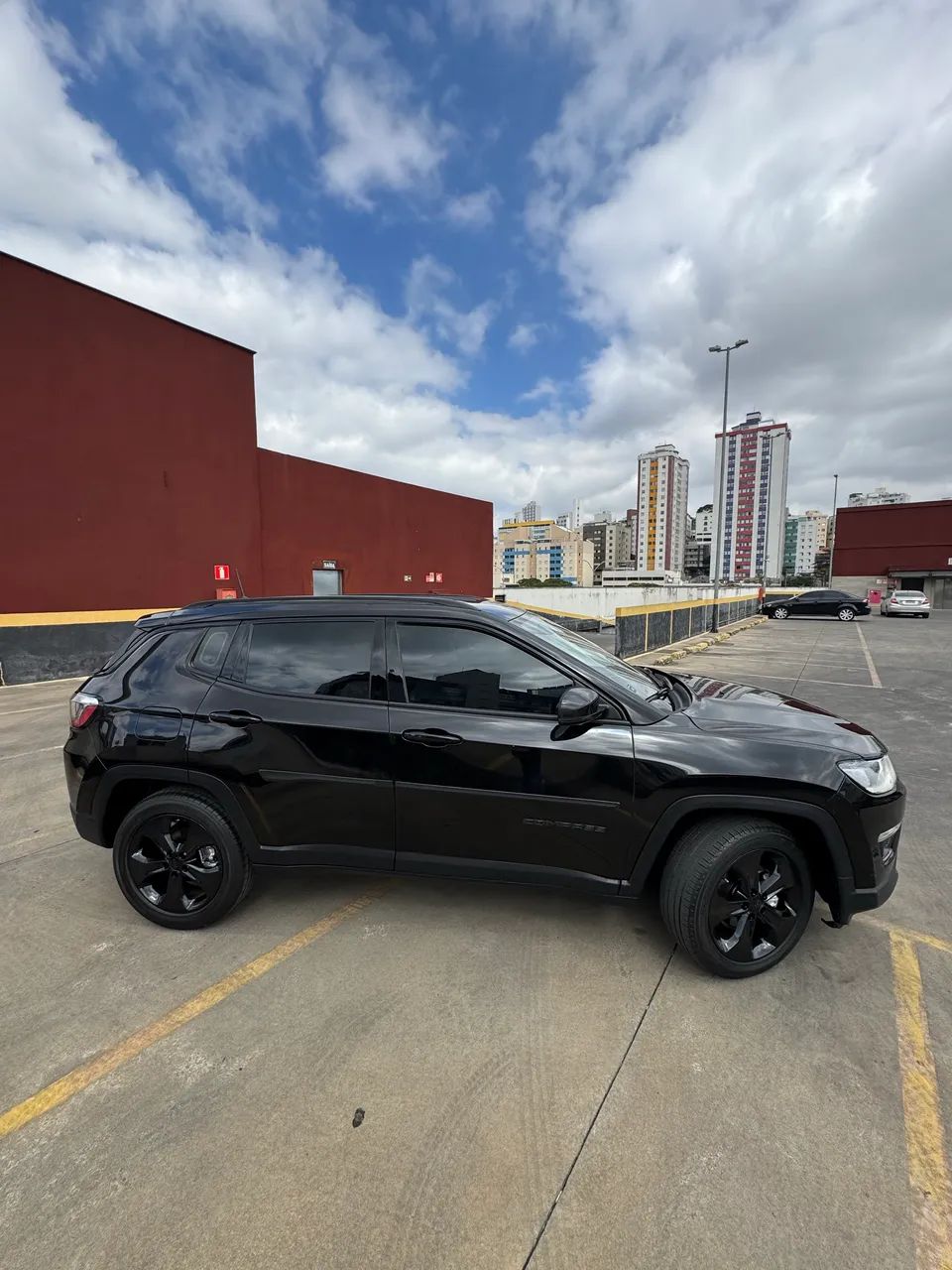 Jeep Compass Night Eagle 2.0 4X2 Flex 16V AUT 2018 - Foto 3