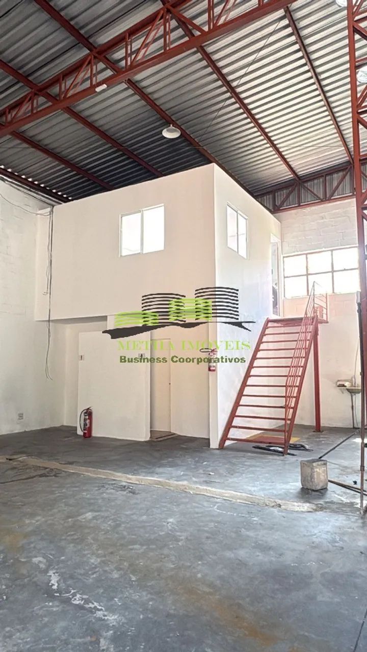 GALPÃO 400M² NO ÉDEN PARA LOCAÇÃO - Foto 4