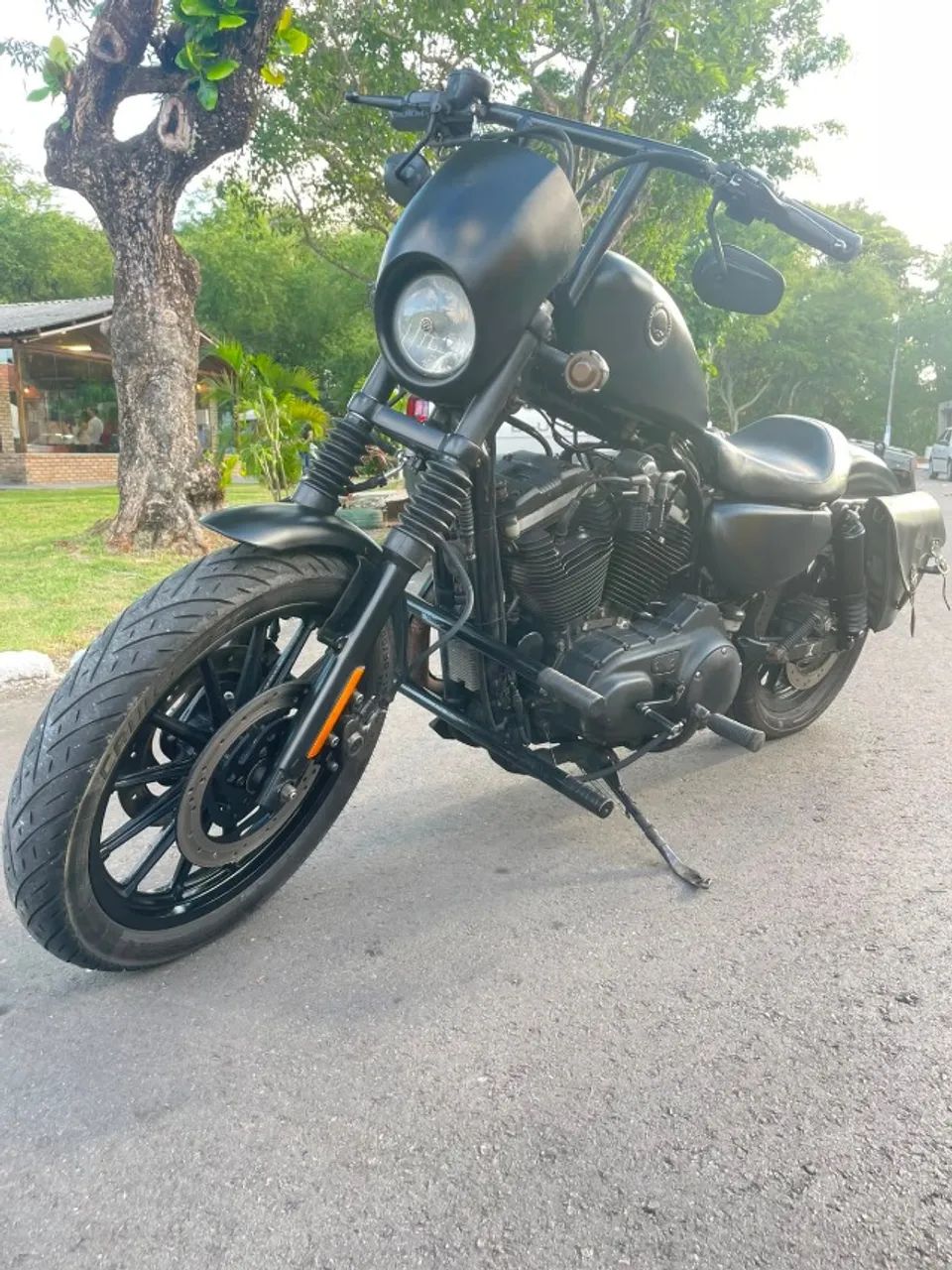 Harley-Davidson Sportster 883 R 2007  - Foto 2