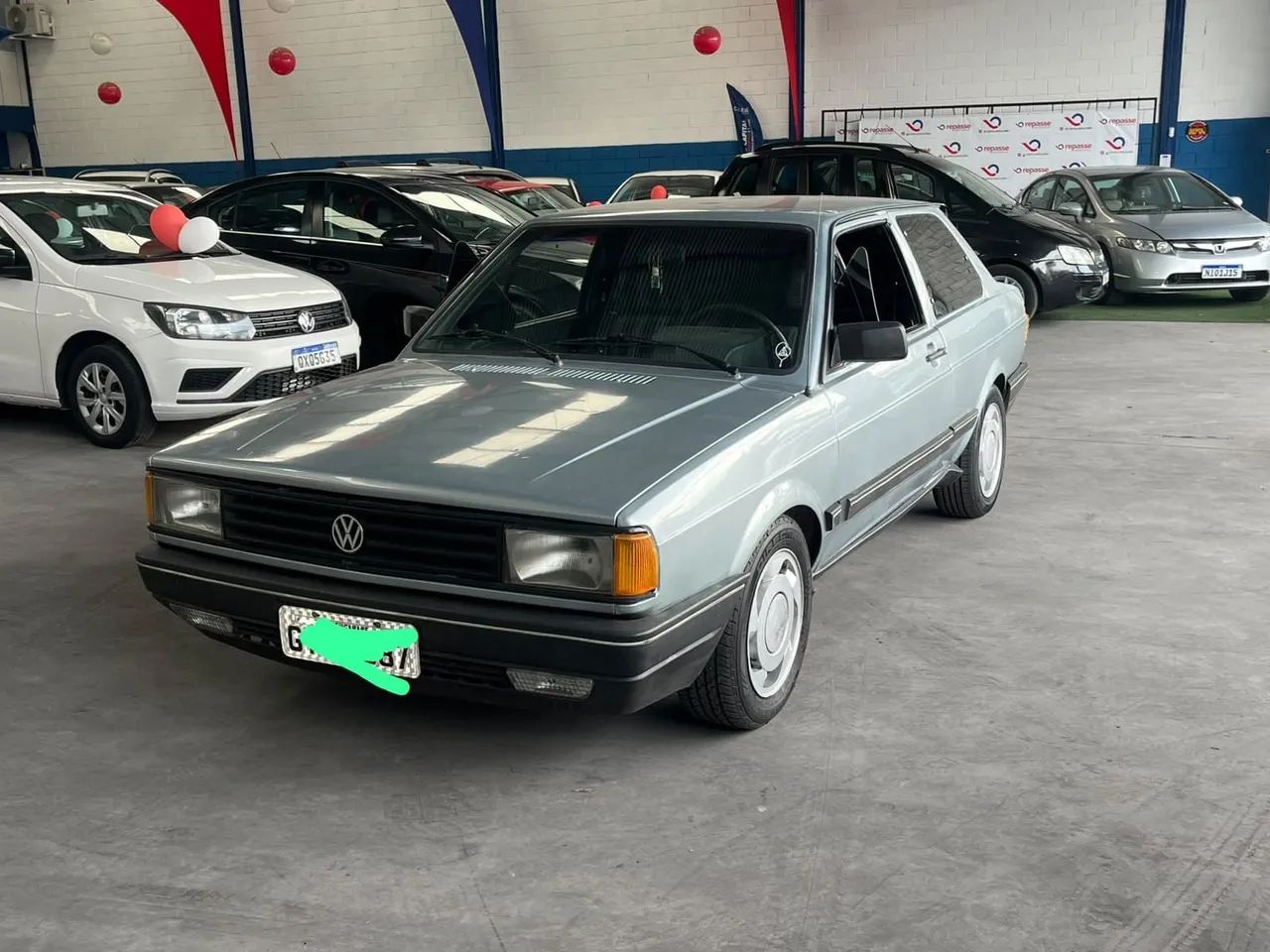 Volkswagen Voyage GL/ Special 1.6/ 1.8 1988