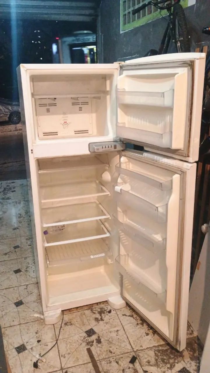 Geladeira Brastemp funciona perfeitamente  - Foto 2